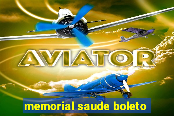 memorial saude boleto